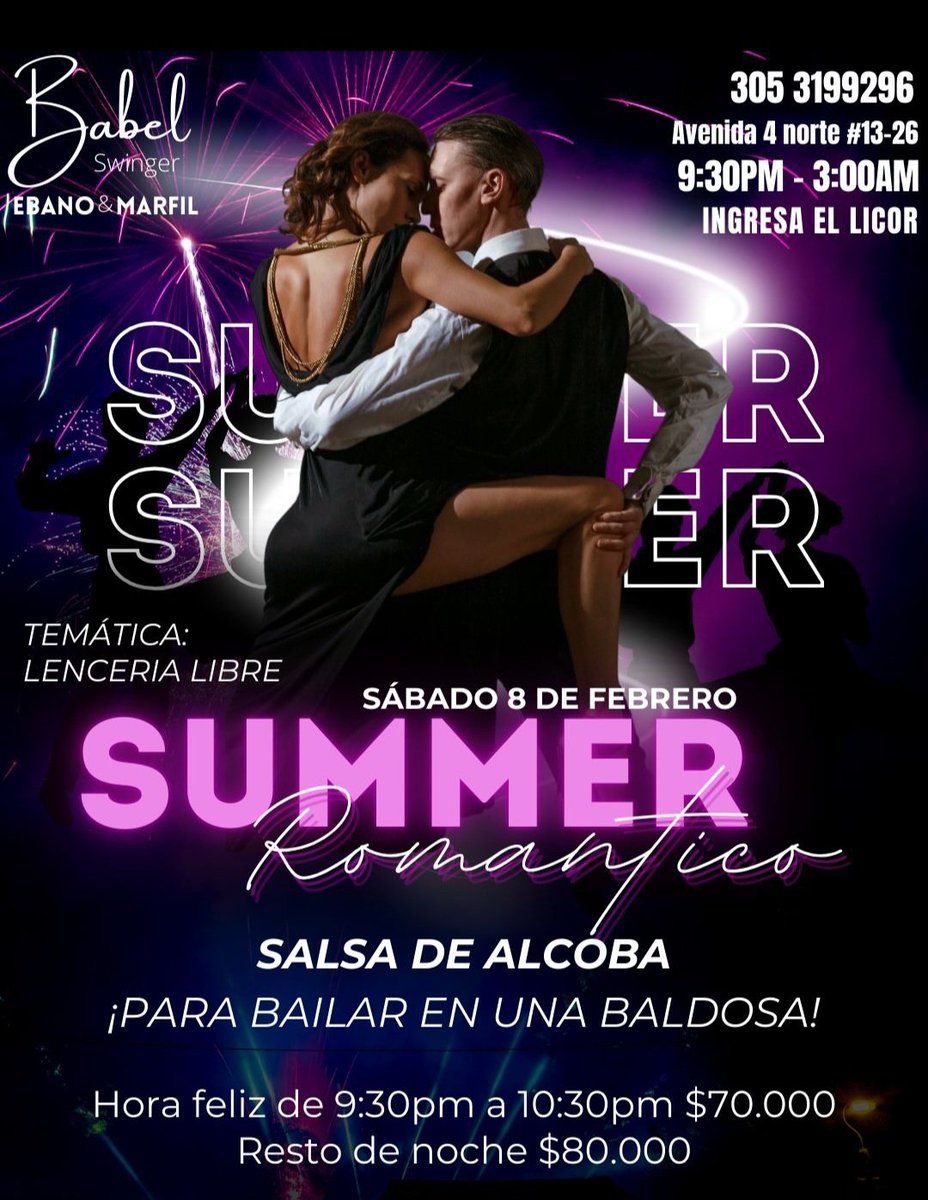 Sábado 8 de febrero