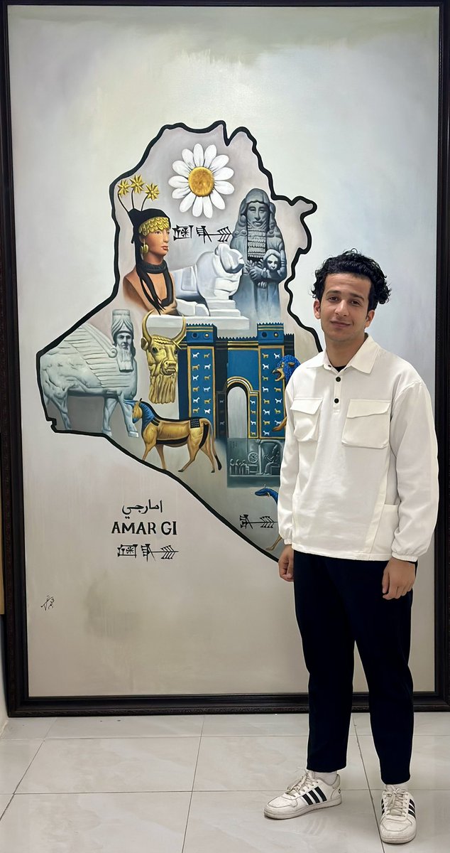 الأمة العراقية تجمع بين أصالة الماضي وعزيمة الحاضر وطموح المستقبل

#امارجي 
#الامة_العراقية 
#ولد_باجر