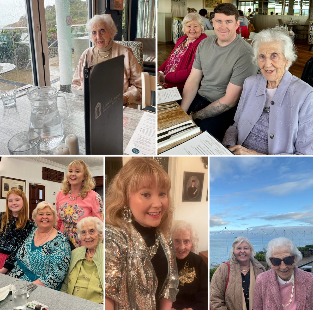 ocm88's tweet image. 💔RIP Grandy. 💔
97 wonderful years. Peacefully Friday morning in your home surrounded by your family. A truly incredible, talented and elegant  Grandmother. I was so proud to call you Grandy. Rest in peace, now you are reunited with Gamps. ❤️