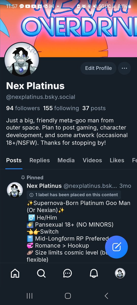 24 hrs and I'm deleting this garbage-fire of an app. Not only does Twitter suck, I personally believe its owner is the devil. Wanna keep in touch? Find me here or @ me before 12pst tomorrow for my discord.

Wish you all well, but I genuinely can't keep giving Twitter ad-money.