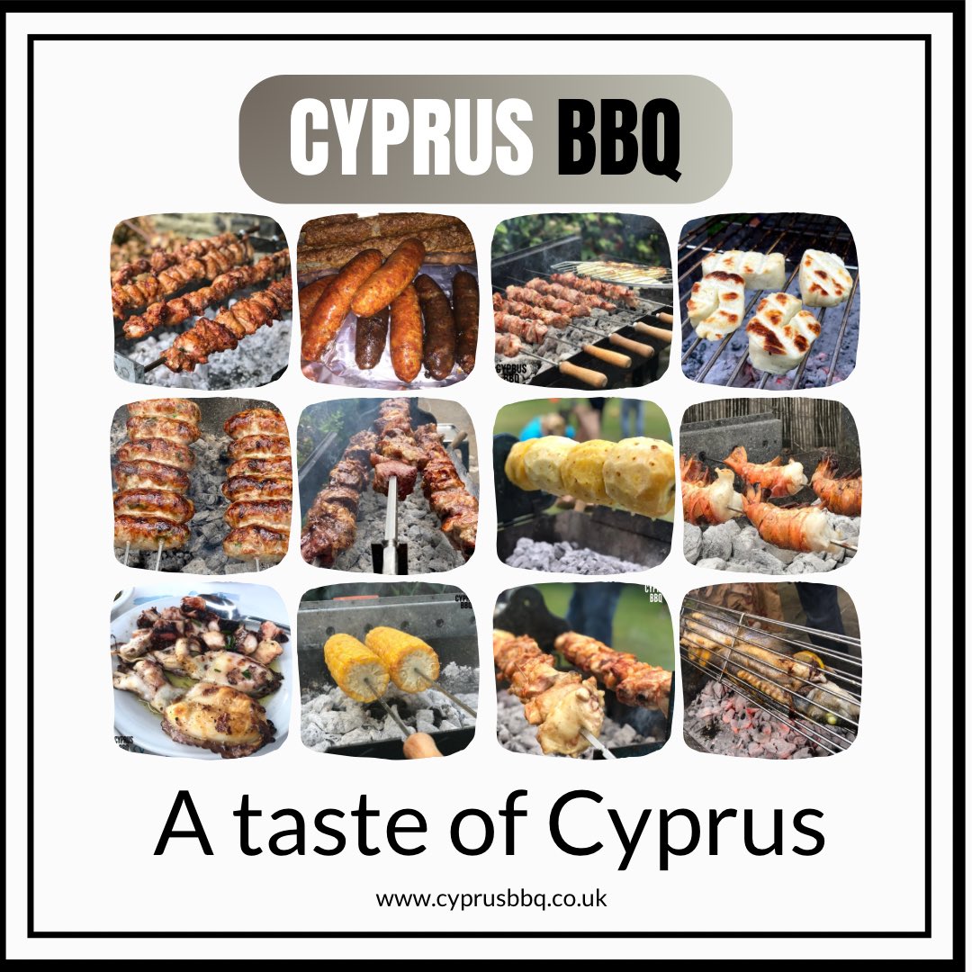 CyprusBBQ's tweet image. What would you love to cook on your Cyprus BBQ?

#souvla #souvlaki #halloumi #sheftalia #loukaniko #pastourmas #pineapple #cornonthecob #bbqfish #rotisserie #bbqchicken #cyprusbbq #bbq