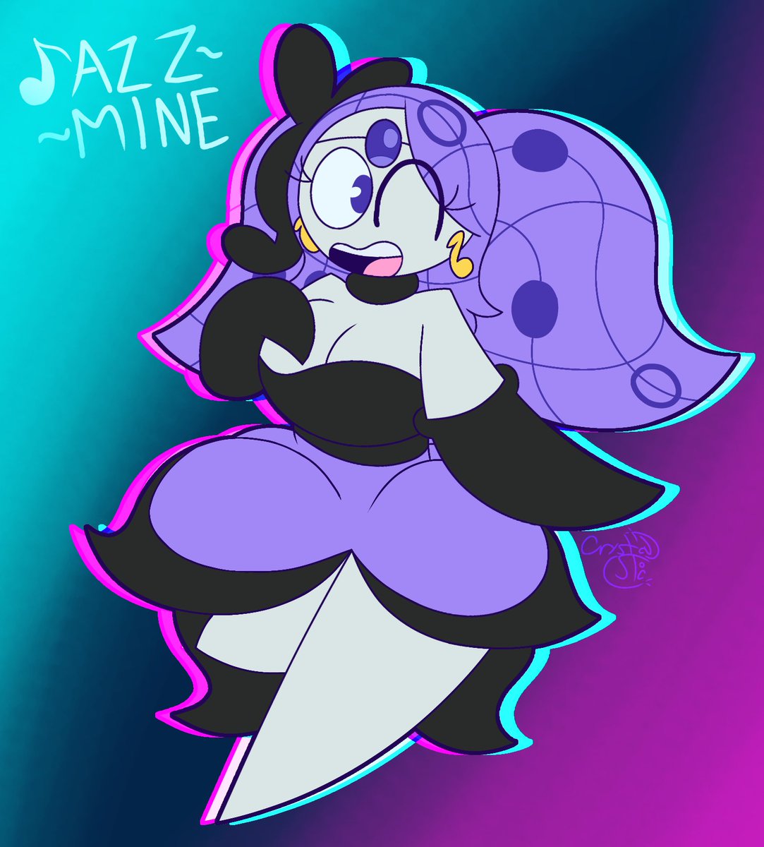 Meloetta gal. 'Nuff said.