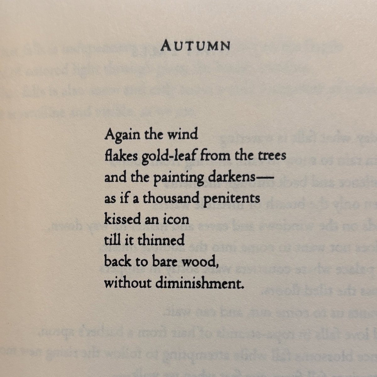holy_thefirm's tweet photo. Jane Hirshfield https://t.co/izind1eESQ