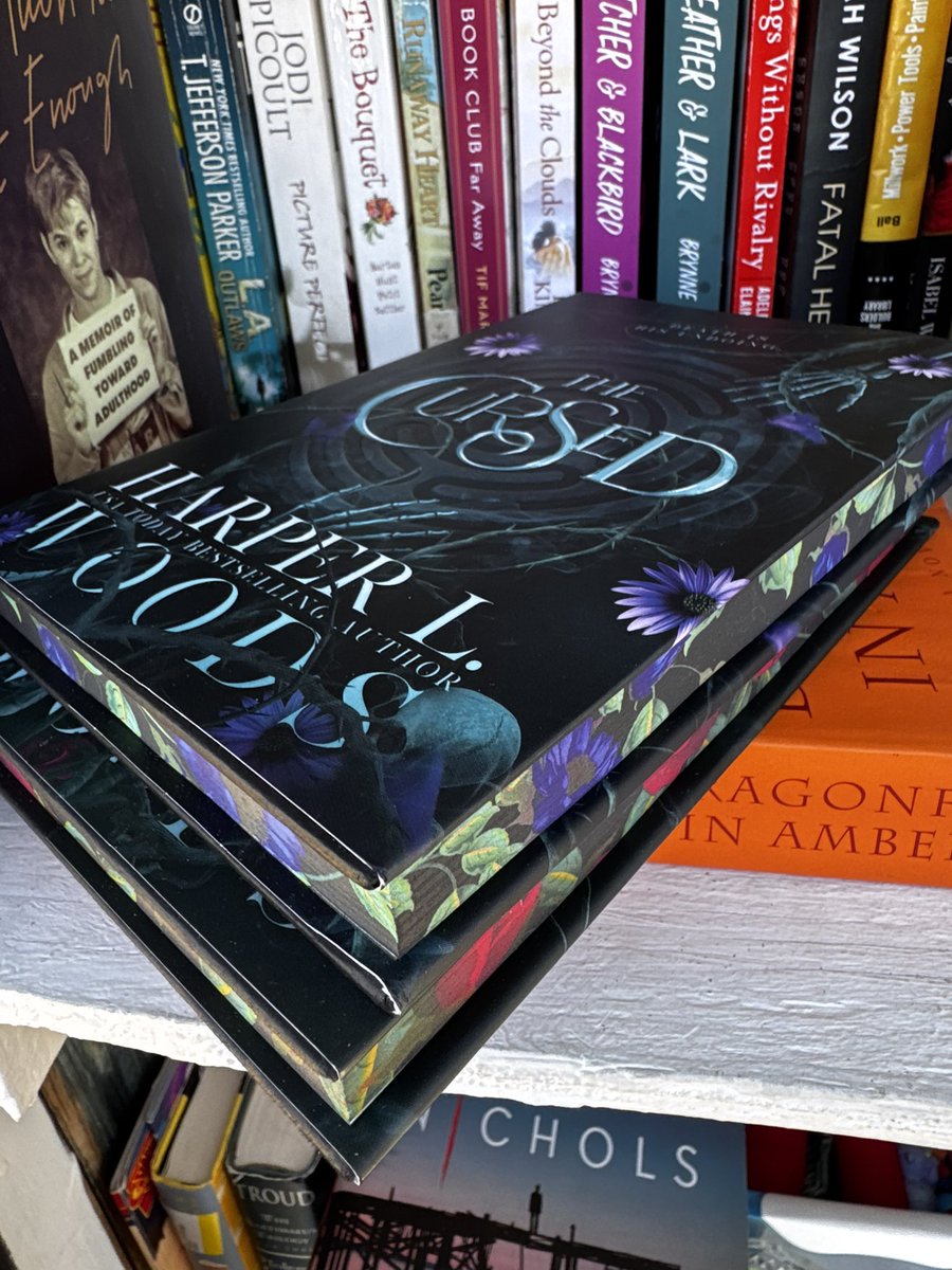 This week great Little Library find #harperlwoods #books #BookTwitter