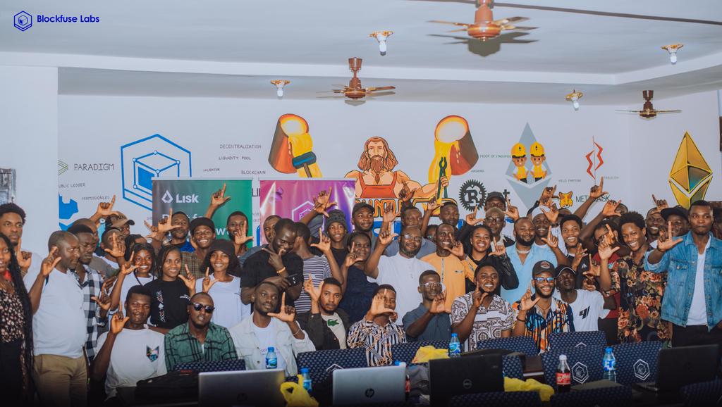 seltileng's tweet photo. Jos Lisk Meetup @blockfuselabs Was lit bruh 🔥🔥🔥🔥🙃💯@LiskHQ @scarfacedoteth
@jujuboyNFT @chiidubem @domschwenter @Andrew7LSK @SantiagoDevRel @LuckifyT @Vickish11 @karmacrypto @Ijay_js @ManuGowda_Ns @shuse2_ @maxkordek @elonmusk #Grammys2025 #Trending #Blockchain #blockfuse https://t.co/wHe4Ihuf6E