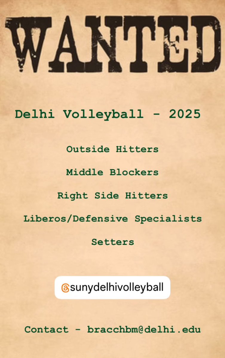 SUNY Delhi Volleyball (@sunydelhivb) on Twitter photo 