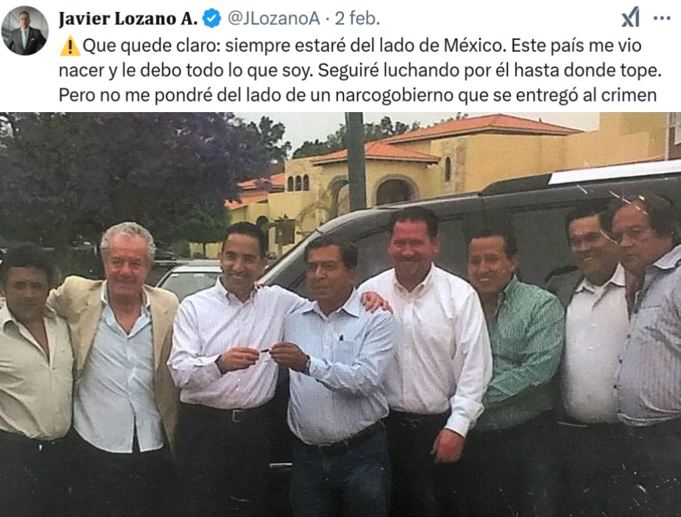 PM_Navegaciones's tweet photo. Pues sí: este país vio nacer a #SacoDePus y luego lo vio recibir una camioneta de lujo, cortesía del huachicolero "El Cachetes". Lo que sorprende es que se deslinde con tanta vehemencia del narcogobierno de @FelipeCalderon. https://t.co/waF4Bq1DTx