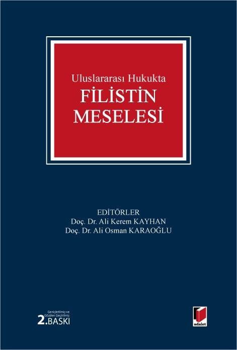 LawyerKaraoglu's tweet photo. Uluslararası Hukukta Filistin Meselesi adlı kitabımızın genişletilmiş ve ciltli 2. baskısı çıktı. Kitaptan maddi bir kazancımız yok. Tek isteğimiz yaygınlaşması ve okunması. Yeni baskıya üç yeni bölüm eklendi. Böylece Filistin meselesinde mevcut tüm hukuki konular tamamlandı.⬇️ https://t.co/Xb2VU4Lb4a