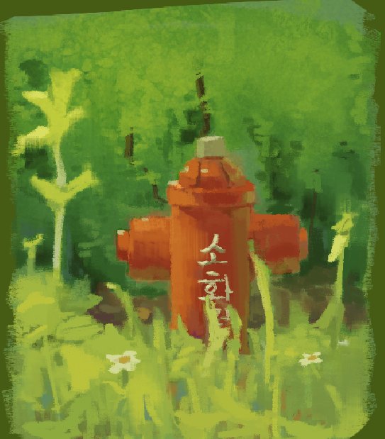 cfoxxxo's tweet image. fire hydrant drawn from a photo I took last summer