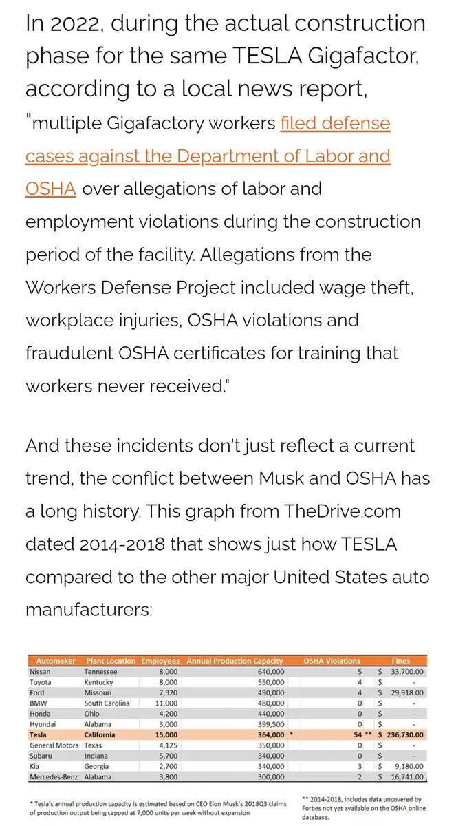 ACaseOnline's tweet image. So, THIS is why OSHA is on the chopping block? @TrueNYJetGS @Tronicssystem @AOC @JasmineForUS 

#FelonMusk #Felon47