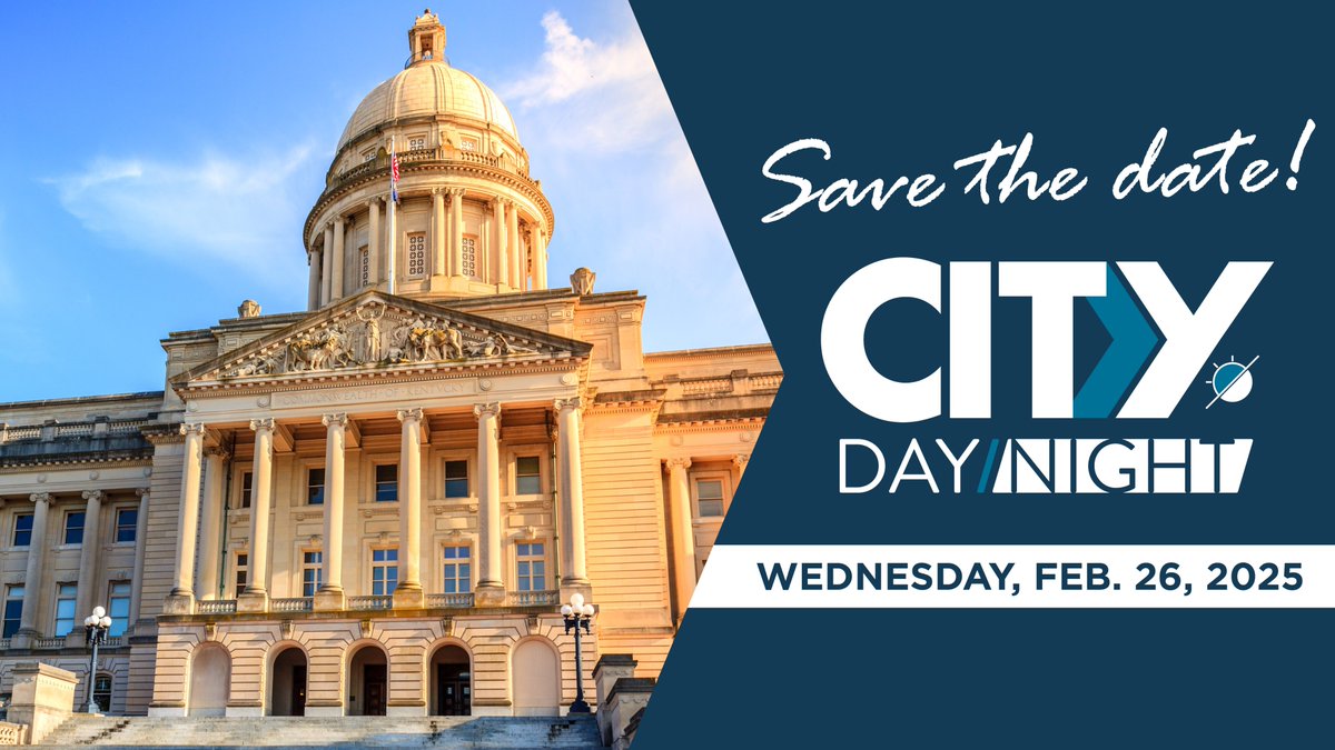 Legislators return to the Capitol this week for the 2025 General Assembly. A lot of bills will be moving this month, and it's important that legislators hear from you! One way to communicate with your state officials is at City Day/City Night. Cities day at the capitol is