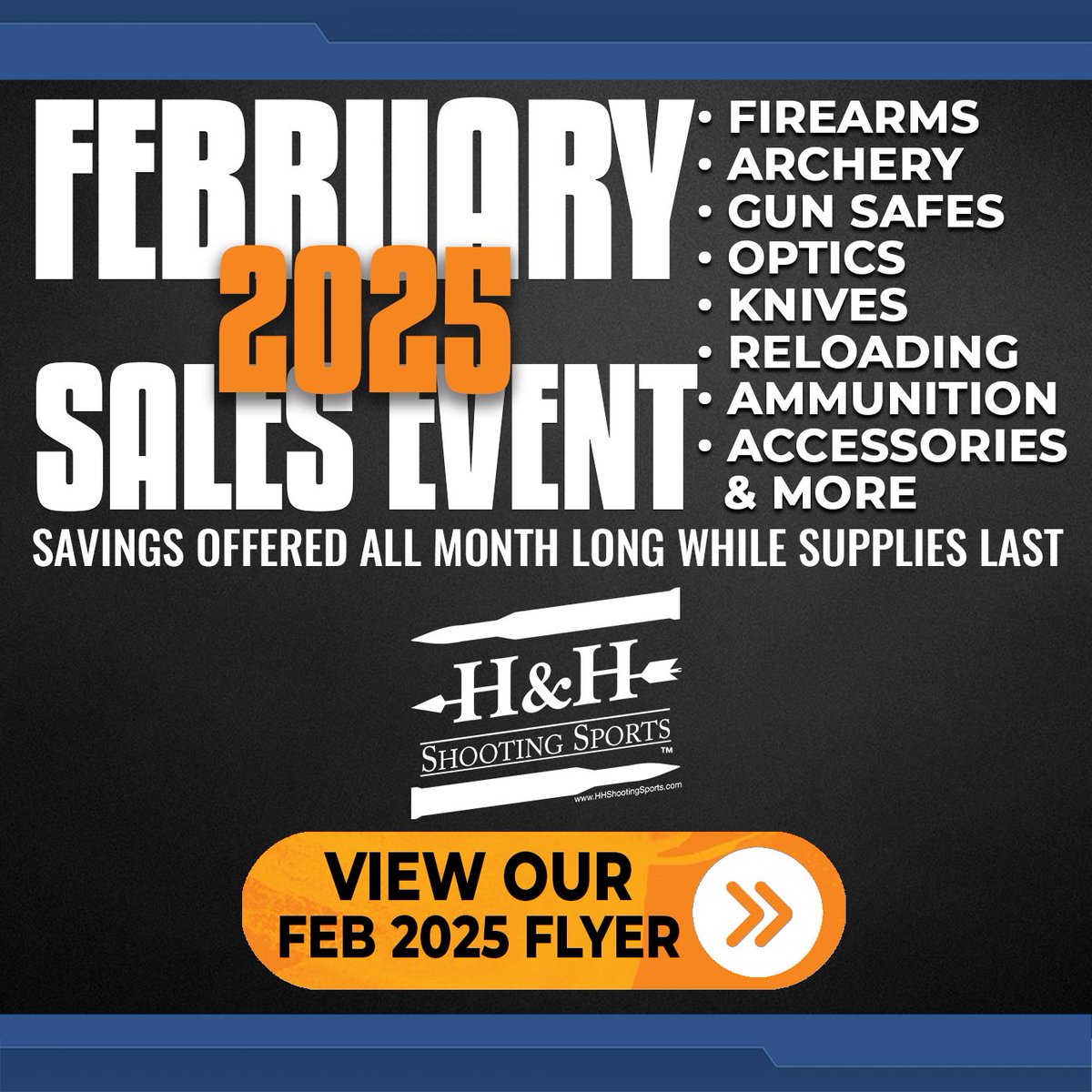 Our February Sales Flyer is here - bit.ly/HHSalesEvent