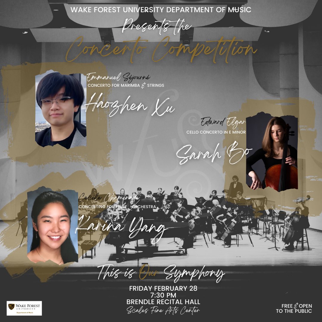Wake Forest University Symphony Orchestra tweet media