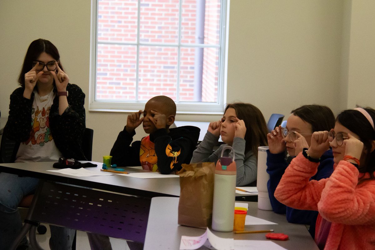 GiftedStudies's tweet photo. The first week of Super Saturdays kicked off with new experiments, colorful creations, and plenty of successful problem-solving. We can't wait to see everyone again on Saturdays! See photos from Saturday here: https://t.co/lNSYjgrlRy
#mindsonhandson #gifted #gtchat https://t.co/yLb2oC0lZ1