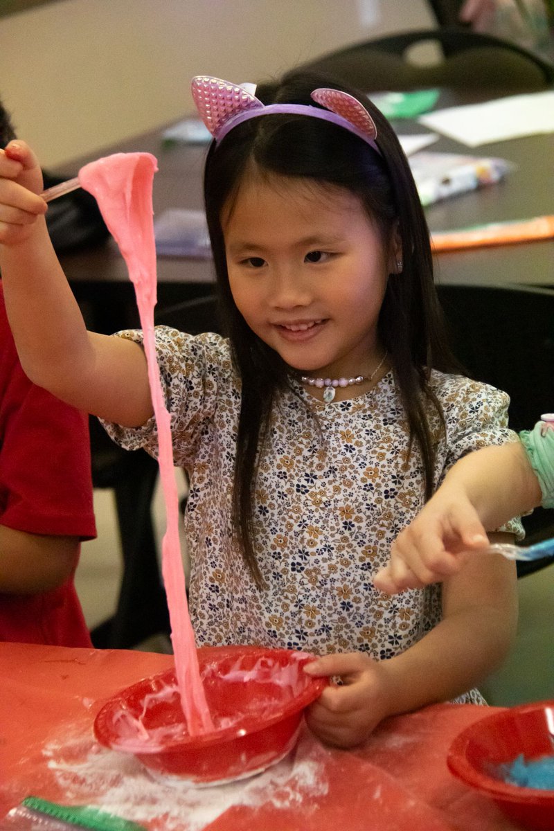 GiftedStudies's tweet photo. The first week of Super Saturdays kicked off with new experiments, colorful creations, and plenty of successful problem-solving. We can't wait to see everyone again on Saturdays! See photos from Saturday here: https://t.co/lNSYjgrlRy
#mindsonhandson #gifted #gtchat https://t.co/yLb2oC0lZ1