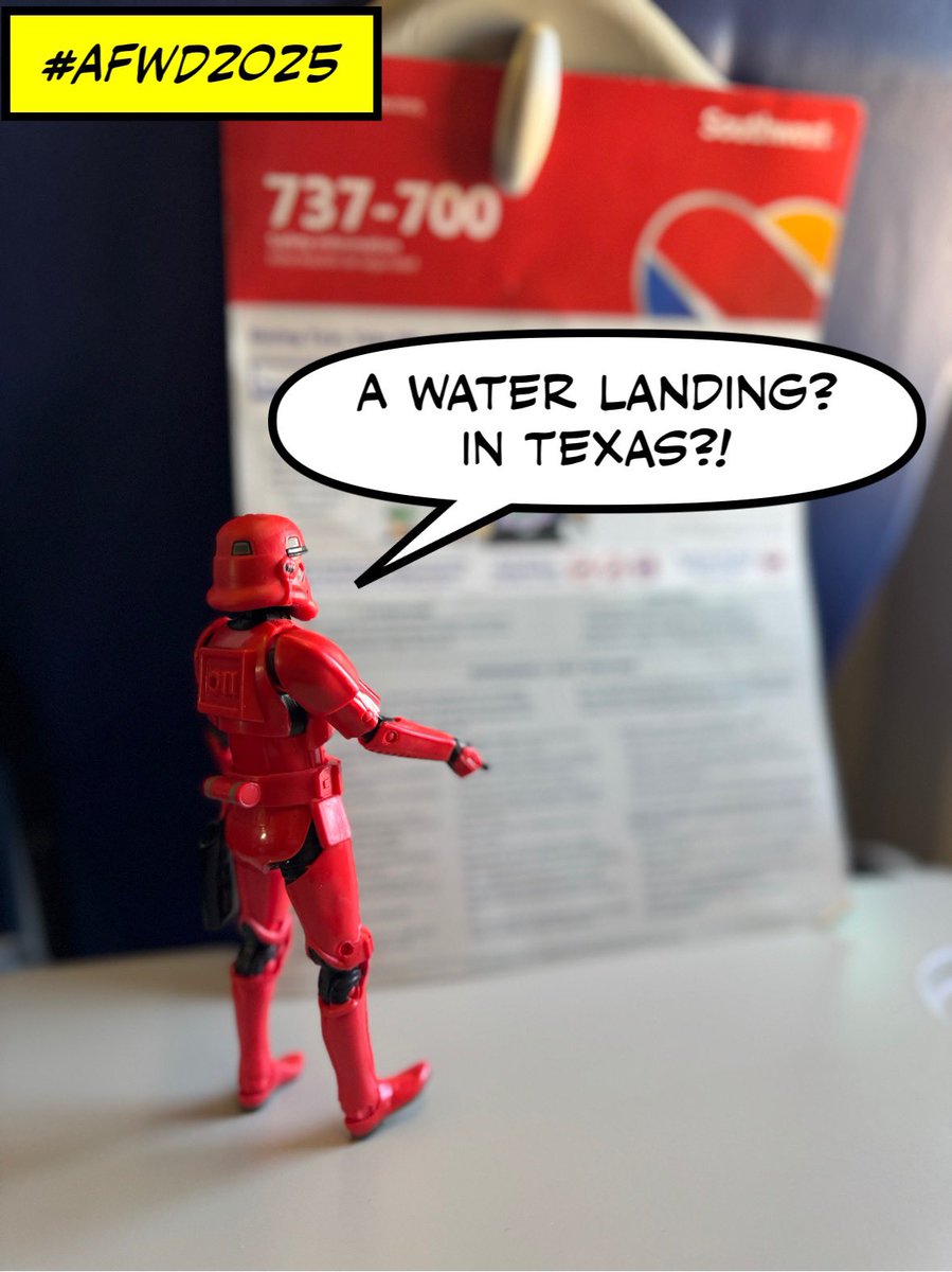 Take Your Action Figure to Work Day tweet media