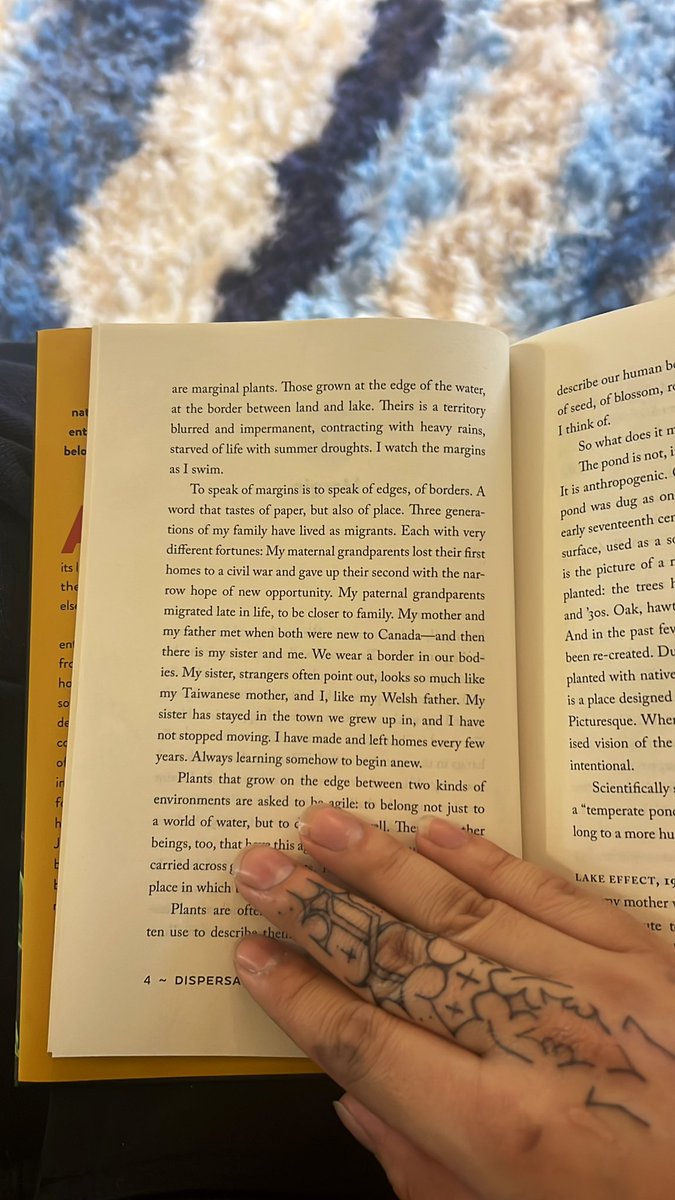 jazllll's tweet photo. “I have made and left homes every few years. Always learning somehow to begin anew.” hits so close to home 😭 https://t.co/bEOlbDWRVJ