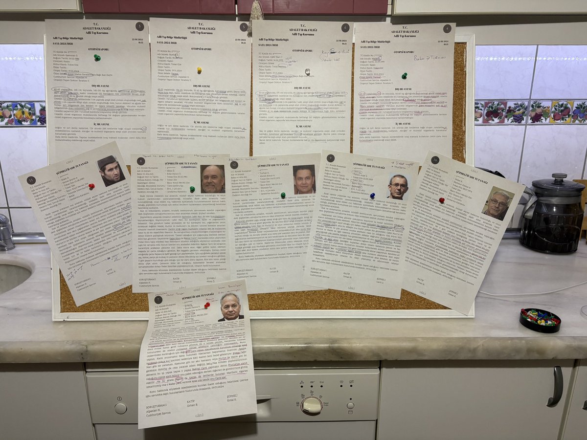 Kardeşim bu dava çözme oyununu fazla ciddiye aldı kendini cinayet büro amiri sanıyor