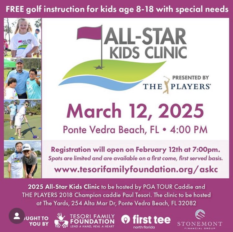 Tesori Family Fdtn (@tesorifamilyfdt) on Twitter photo Mark your calendars! Weāre coming home, PONTE VEDRA! Join us for our annual #ASKC! Sponsored by <a href="/THEPLAYERS/">THE PLAYERS</a>, we canāt wait to spend the afternoon with our hometown friends! Mark your calendars! Weāre coming home, PONTE VEDRA! Join us for our annual #ASKC! Sponsored by <a href="/THEPLAYERS/">THE PLAYERS</a>, we canāt wait to spend the afternoon with our hometown friends!