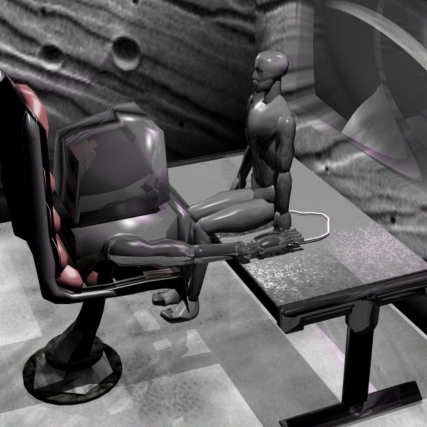 luminimattia's tweet photo. 90s classics, the birth of Digital Art started with Ray tracing, All this artworks where made with IMPULSE IMAGINE on Amiga 2000 between 1992 and 1995. I will be forever grateful to Impulse for developing the software that changed my life forever #amiga #raytracing #digitalart https://t.co/NWjSJE6ZRq