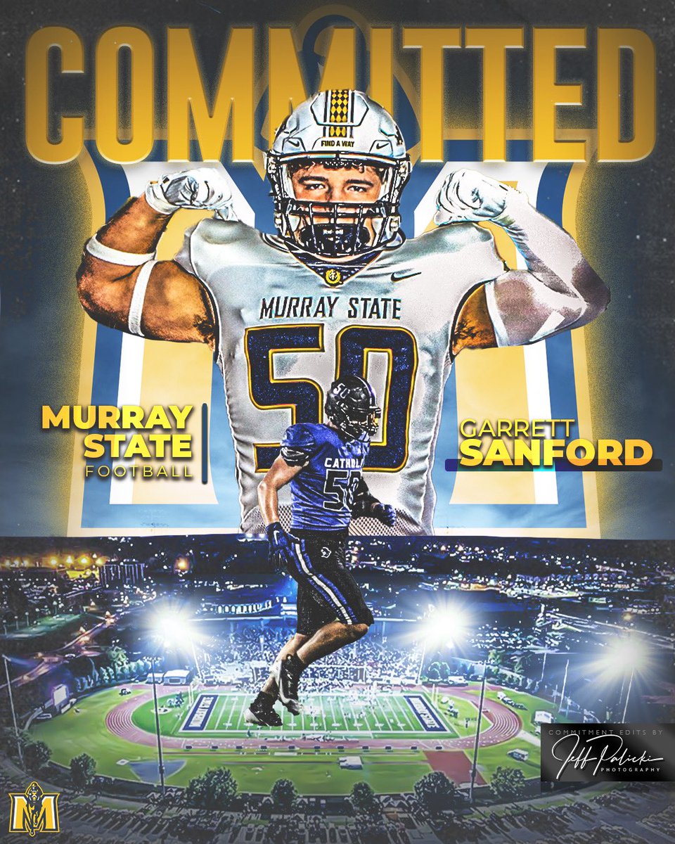 Committed! #blessed #commited <a href="/kirkjuice32/">Coach Kirk Johnson</a> <a href="/lockhart_billy/">Coach Billy Lockhart</a> <a href="/MCPKnightsFB/">Montgomery Catholic FB</a> <a href="/racersfootball/">Murray State Football</a>  <a href="/CoachM11es/">Me'Leick Miles</a> <a href="/WrightJody/">Jody Wright</a> <a href="/HallTechSports1/">Hall-Tech Sports</a>