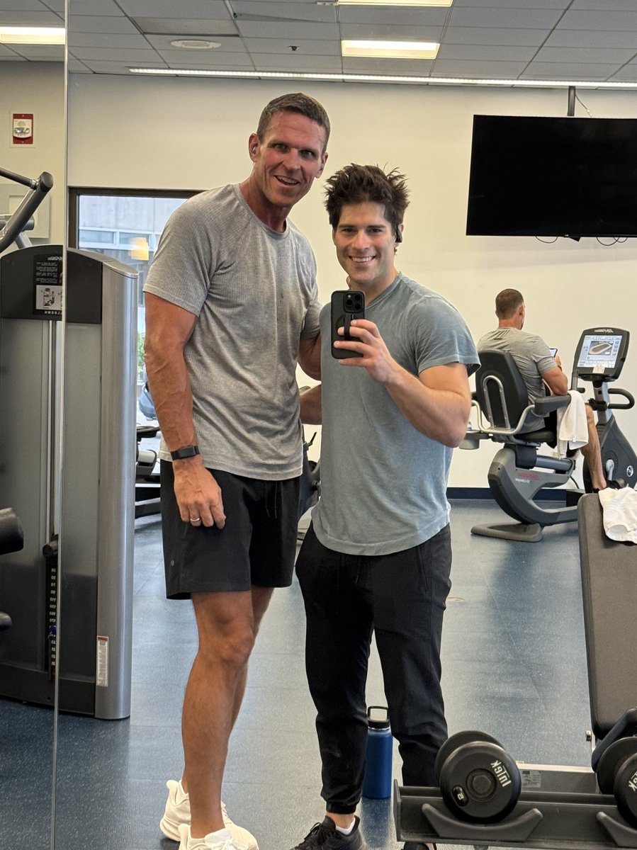 Asher Grodman (@ashergrodman) on Twitter photo My gym buddy <a href="/TonyBoselli/">Tony Boselli</a> is now the <a href="/Jaguars/">Jacksonville Jaguars</a> EVP of Football Operations.
Congrats bud, I told you all those extra reps would pay off.
#DUUUVAL My gym buddy <a href="/TonyBoselli/">Tony Boselli</a> is now the <a href="/Jaguars/">Jacksonville Jaguars</a> EVP of Football Operations.
Congrats bud, I told you all those extra reps would pay off.
#DUUUVAL