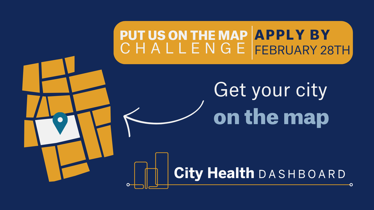 City Health Dashboard tweet media