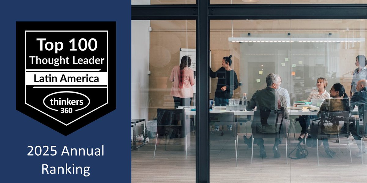 thinkers360's tweet photo. Top 100 B2B Thought Leaders, Analysts &amp; Influencers You Should Work With In 2025 (Latin America) https://t.co/b5zSj8YUw6

Feat.@hevertonsa @Neivia @ManuelQuinonesV @denissegoldfarb @Yoguir @manuelcaro @adinizfilho @roddealvarenga +

#InfluencersLatinAmerica #ThoughtLeaders https://t.co/pJ9PUKL9bg