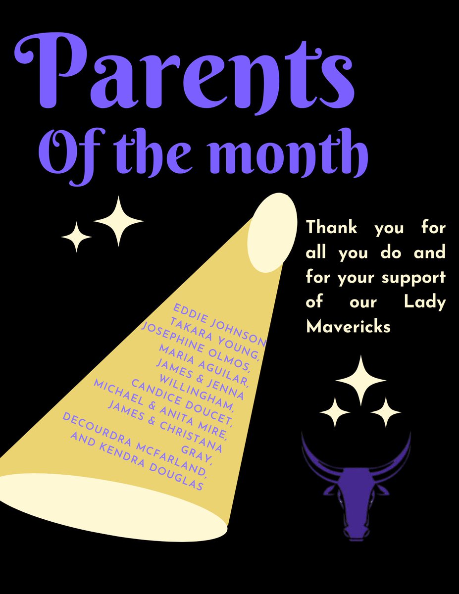 MrhsGirls_Bball's tweet image. Parents of the month showed up and showed out!! We have so many supportive parents, it was hard to fit them all! Thanks for all you do! #ALLINFAMILY #CREATINGCHAOS