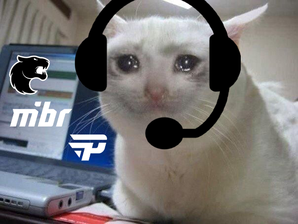 intelbrasil's tweet photo. É time, foi hard e não foi soft 😢 🇧🇷
 
Deixe aqui uma palavra de apoio para nossos guerreiros brasileiros no #IEM que um dia serão THE GREATEST 🙏 https://t.co/WaVvfsZfJx