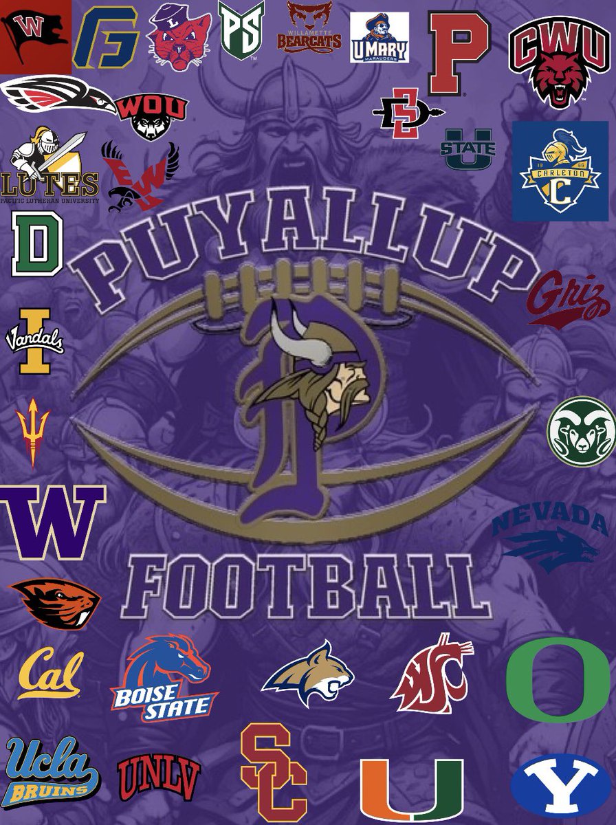 Shoutout to all of the colleges that came by PHS to talk about our student athletes during the winter recruiting period! #GoViks