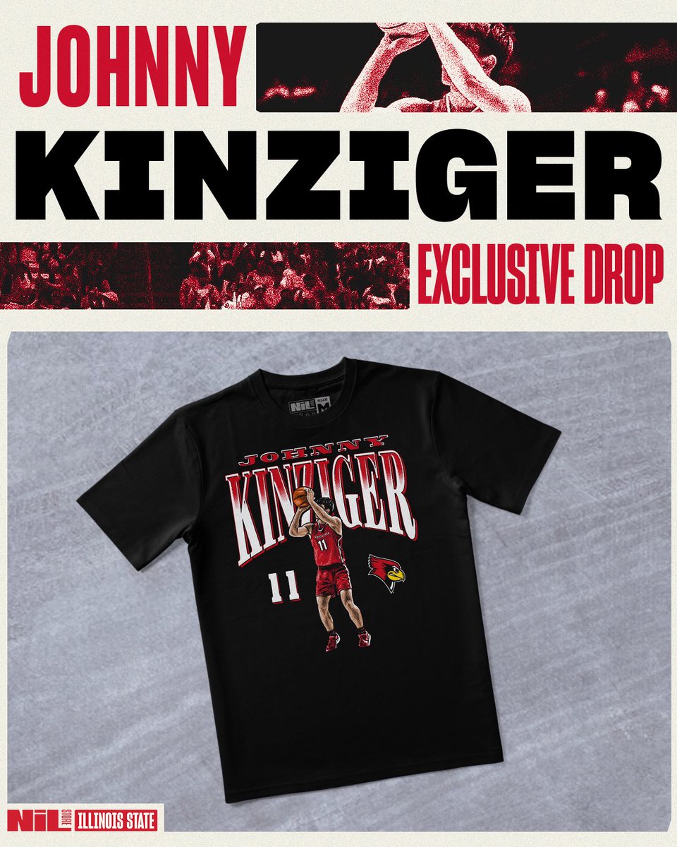 illinoisststore's tweet photo. Johnny Kinzigerβs exclusive merch is now ππππβΌοΈCheck it out on the Illinois State NIL Store
Support Johnny ππ’π«ππππ₯π²β‘οΈ https://t.co/rowzzUeKLv
#illinoisstate #redbirds #basketball #NILstore #NILmerch https://t.co/v3q1dKBzjm