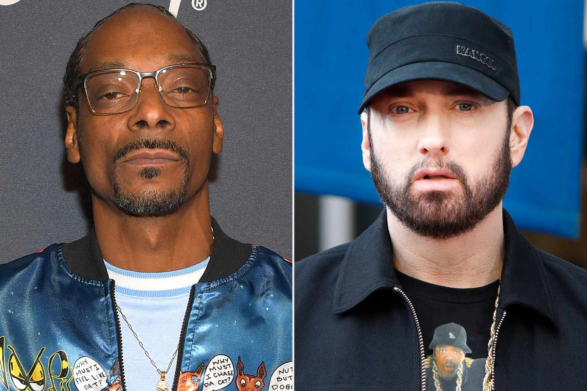Breaking News!!! The Black Coalition would like to trade Snoop Dogg for Eminem.