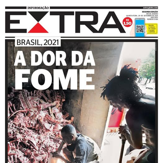 RogerioCorreia_'s tweet photo. Os CANALHAS bolsonaristas medem o brasileiro por sua própria IGNORÂNCIA e querem fazer acreditar que o povo não lembra da fila de ossos no governo Bolsonaro. Eles vivem pra te enganar. Haja cinismo!

2025 /// 2021 https://t.co/30Vocm13V7