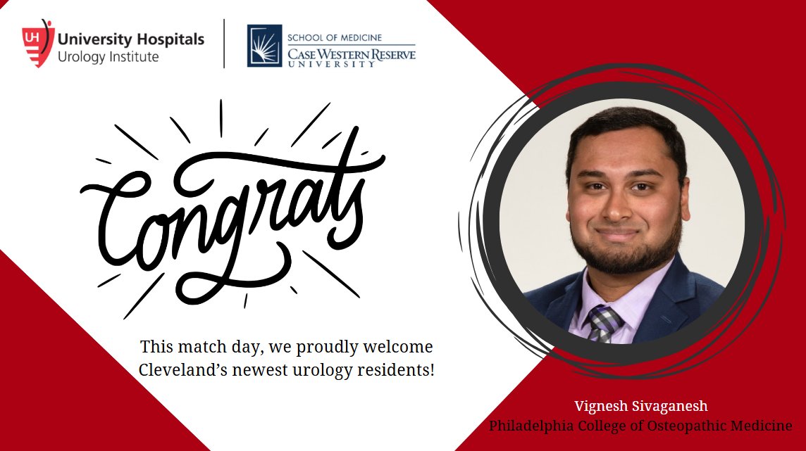 University Hospitals Urology Institute (@caseurology) on Twitter photo MATCH day is here! We feel so fortunate to snag these three stars. Can’t wait to see what they will achieve! #thematch #uromatch2025 #uiproud #family <a href="/Camiloareg/">Camilo Arenas-Gallo</a> Vignesh Sivaganesh and Muqsit Buchh MATCH day is here! We feel so fortunate to snag these three stars. Can’t wait to see what they will achieve! #thematch #uromatch2025 #uiproud #family <a href="/Camiloareg/">Camilo Arenas-Gallo</a> Vignesh Sivaganesh and Muqsit Buchh