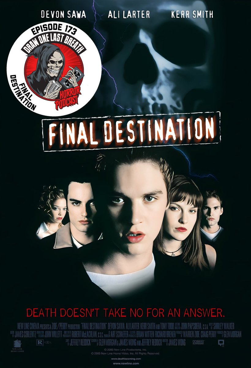 On episode 173 we watch 'Wolf Man',  our movie from the vault this week was picked by Matt and we go to the year 2000  'Final Destination' Matt brings us something fresh to our something to scream about &amp; pits Paul v Paul in this Monster Madness quiz. ⬇️

podcasts.apple.com/gb/podcast/dra…