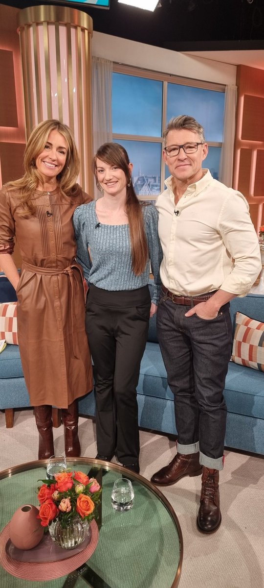 It was great to be invited to talk with Cat Deeley and Ben Shephard on the <a href="/ITV/">ITV</a> <a href="/thismorning/">This Morning</a>  show today about some of the positive and negative experiences in my life and how I decided to switch timelines and create something of use that is helpful to the community and retailers
