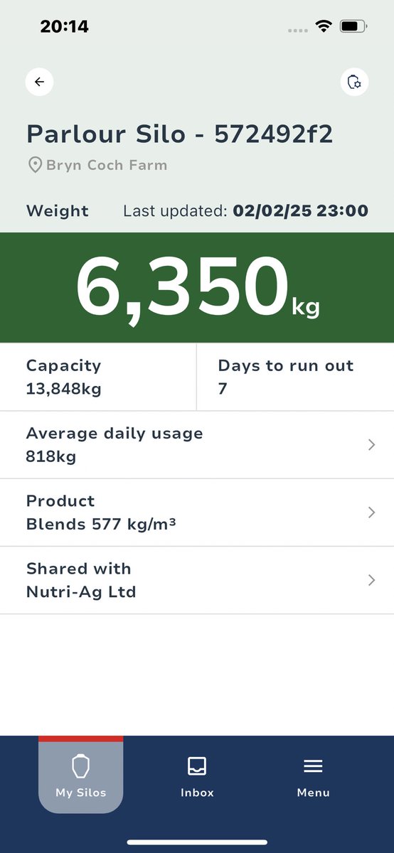 <a href="/ThatWelshFarmer/">Ioan Humphreys 🐑🐄🐓</a> Invaluable information