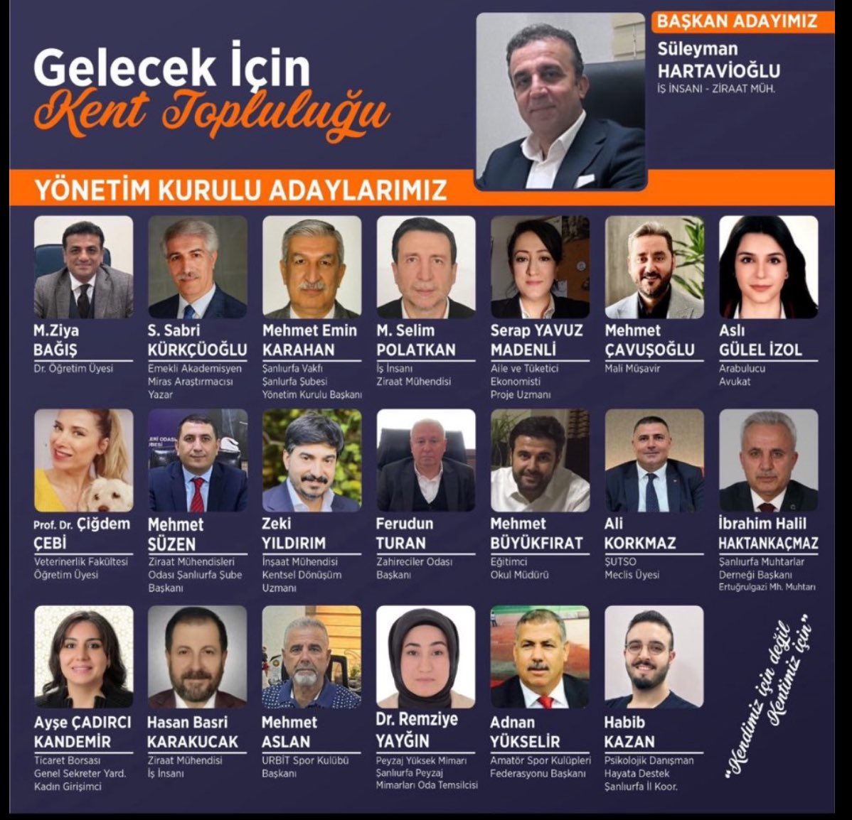 yılmaz güvenç (@ylmazguvenc) on Twitter photo Şanlıurfa Kent Konseyi başkanı seçilen <a href="/shartavioglu/">Süleyman Hartavioğlu</a> ve yönetim kurulunu tebrik eder başarılar dilerim.Şanlı şehrimize hayırlı olsun.
<a href="/ALKorkmaz63/">ALİ KORKMAZ</a> <a href="/yildirimzekii/">Zeki YILDIRIM 🕊🍀</a> <a href="/kentkonseyi63/">Şanlıurfa Kent Konseyi</a> Şanlıurfa Kent Konseyi başkanı seçilen <a href="/shartavioglu/">Süleyman Hartavioğlu</a> ve yönetim kurulunu tebrik eder başarılar dilerim.Şanlı şehrimize hayırlı olsun.
<a href="/ALKorkmaz63/">ALİ KORKMAZ</a> <a href="/yildirimzekii/">Zeki YILDIRIM 🕊🍀</a> <a href="/kentkonseyi63/">Şanlıurfa Kent Konseyi</a>