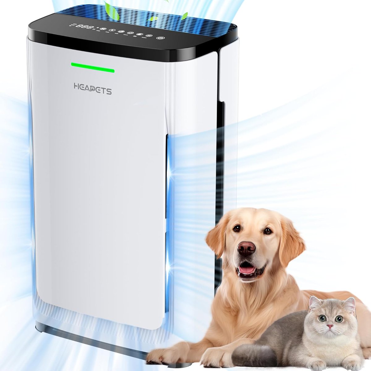 trungtmhd's tweet photo. Pet Air Purifiers for Home Large Room up to 2500 sq ft, Efficient 7-Stage Filter, HEPA Air Cleaner for Pet Hair Dander Odor Allergies, Pet Lock, Air Quality Monitor, Sleep Mode, Smart WiFi, Zero Ozone
https://t.co/f8P2naXIlq https://t.co/iXMEO7V5A3
