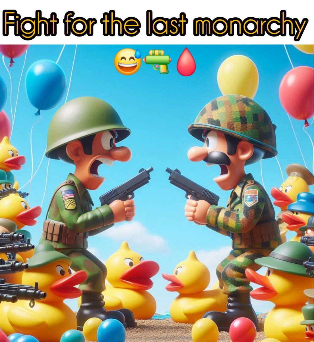 Do not be wounded😎😂🔫
 forward to the last monarchy
#The_Last_monarchy 
<a href="/thelastmonarchy/">The Last Monarchy</a> 
Booom💣
