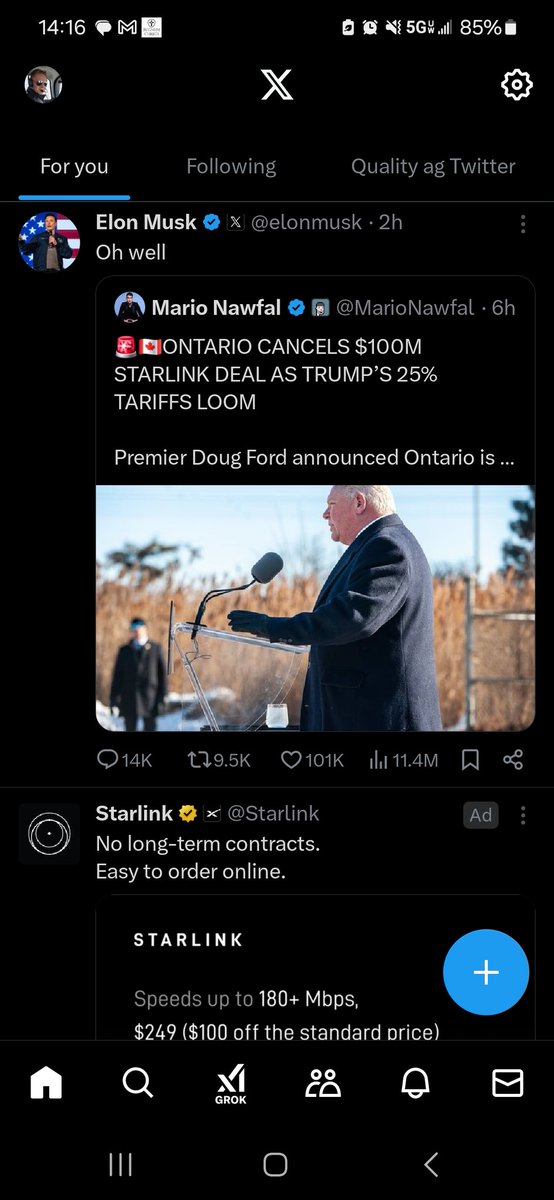 Interesting ad placement 🤔 <a href="/Starlink/">Starlink</a>