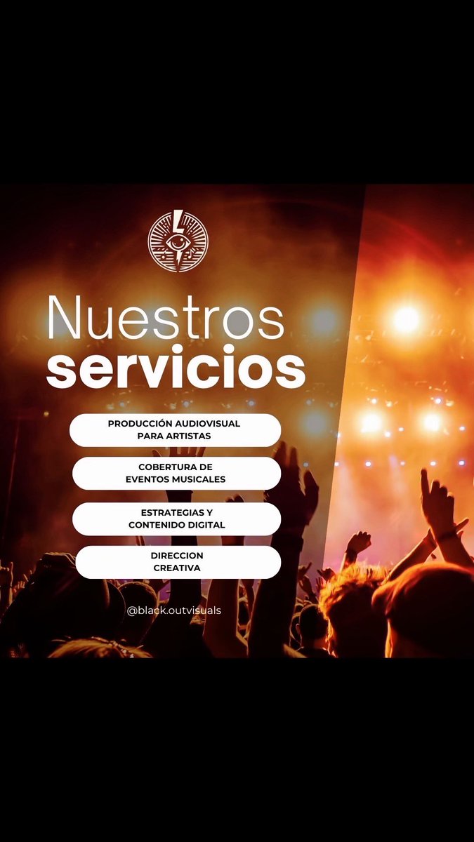 blackout_visual's tweet photo. Además somos tú medio para enterarte de todos los eventos musicales del mes 🔥😎
Si quieres destacar en la industria musical, necesitas presencia en redes sociales.📸🎬
Tú, artista de la industria musical 📲 Mándanos DM https://t.co/zV9Vrofua8