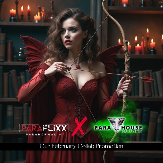 PARAFlixx paranormal+ tweet media