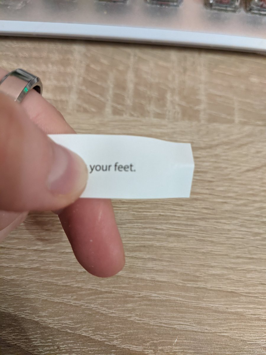 Thank you fortune cookie