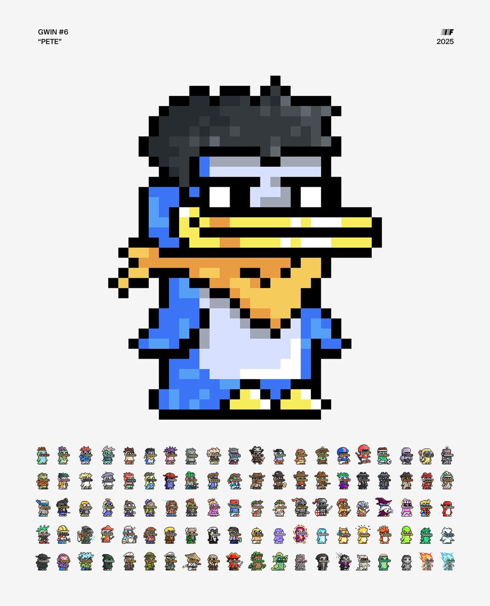 Pixel Gwin Drawring I was never a pixel art fan, But oh god this GWIN by @sircandyapple and ...