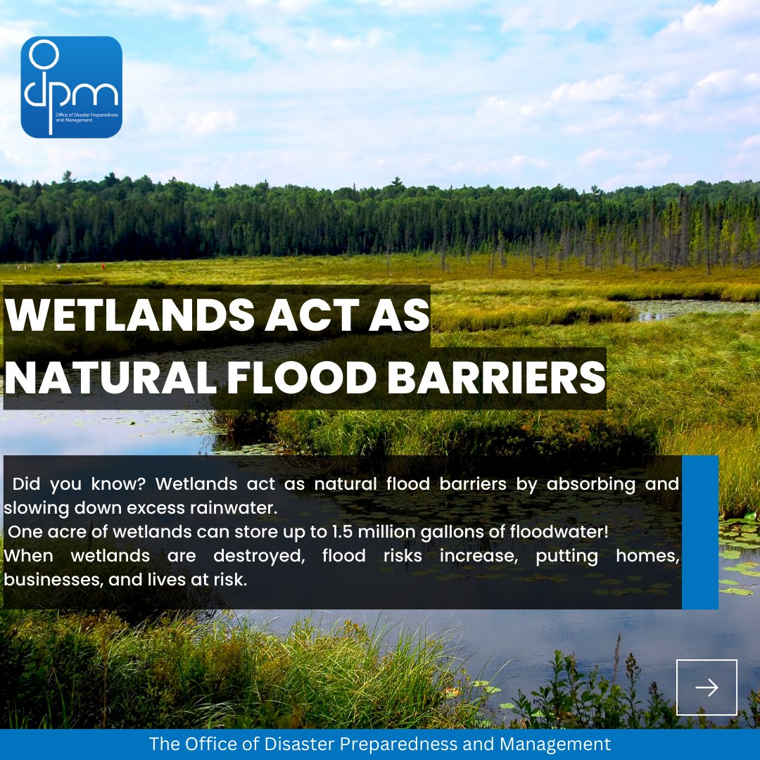 ODPM Trinidad and Tobago tweet media