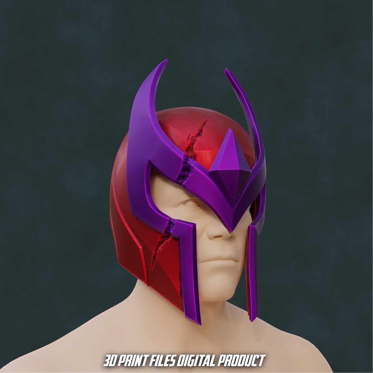 Krotek_inc's tweet photo. One of my favorite characters in #marvelrivals!
Magneto. Master of Magnetism Skin Helmet available in all stores. 
https://t.co/5js5KpxVbn
https://t.co/sXFlcEzLtN

#cosplay #cosplaygirl #magneto #marvel #helmet #mask #master #3dprinting #3dart #3dmodeling #3d
@thangs3d @cults3d https://t.co/FF10OEnPue