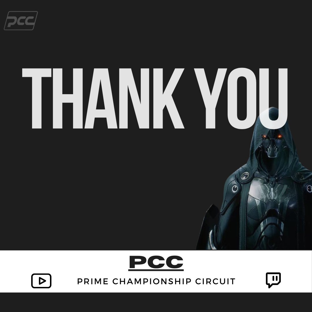 Hey everyone⭐!

We're taking a short break from PCC to reassess and optimize our operations to make the competitive scene in Pred even better. We're aiming to be back around May/June.

During this time, your feedback and support mean the world to us. Please reach out to us with