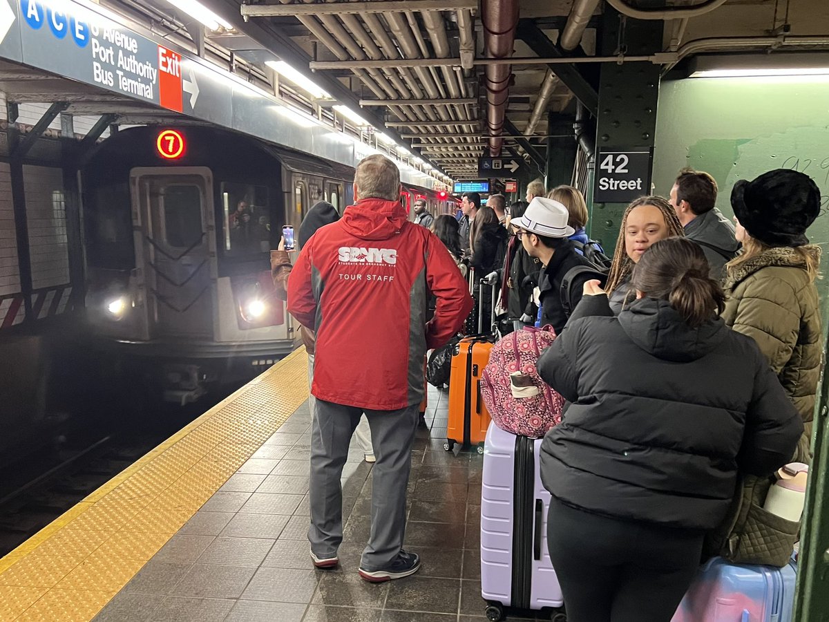 4 Nights in Times Square, 4 Broadway Shows, 3 Master Class Workshops, &amp; more!

The students and staff of the <a href="/tcreektheatre/">Tates Creek Theatre</a> had a very full Broadway NYC experience. As is always the case, all good things must come to an end. Until we meet again! "Break a leg".